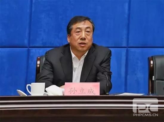 山东省副省长、公安厅厅长孙立成讲话