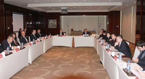 安然决策发展委会议市场管理委会议在沪召开