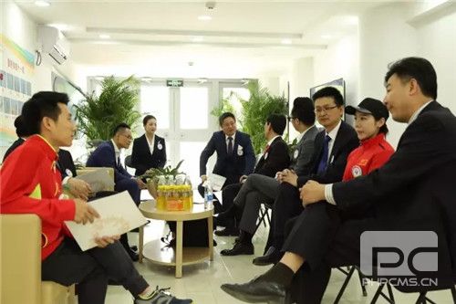 携手中华全国体育基金会,让爱心传递,德家处处在行动!