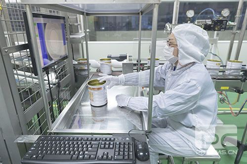 探访完美扬州生产基地，为您解开完美的品牌密码