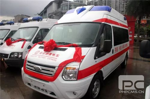 满载完美爱心,“母亲健康快车”重庆发车