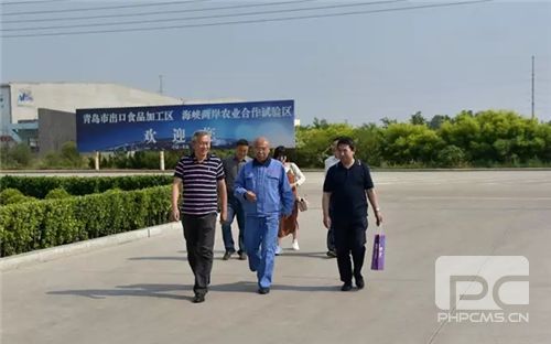 青岛市行业领导调研海之圣 品牌影响力赢关注