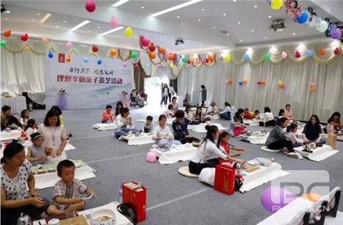 孝行天下,感恩父母——理想孝道亲子茶艺活动在昆温情举行