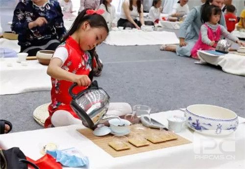 孝行天下,感恩父母——理想孝道亲子茶艺活动在昆温情举行