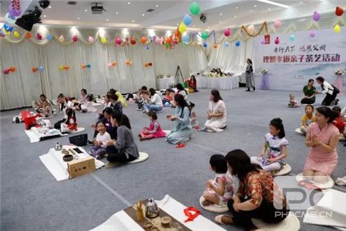 孝行天下,感恩父母——理想孝道亲子茶艺活动在昆温情举行