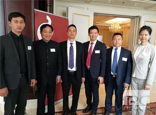 中欧工商峰会前夕,金天国际受邀出席中比经贸洽谈会
