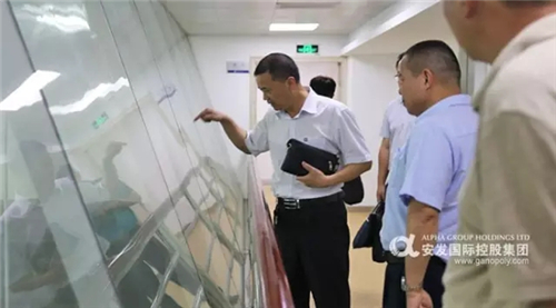 福建省科技厅高新技术与工业科技处处长率队莅临安发