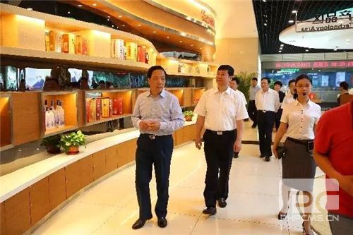 冯卫华书记率北辰区委区政府团队到访天士力