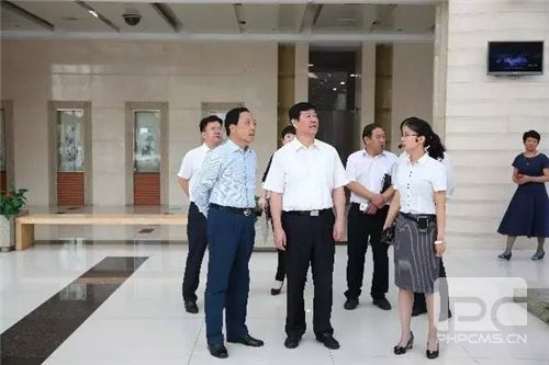 冯卫华书记率北辰区委区政府团队到访天士力