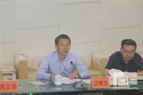 常熟市副市长沈晓东一行视察隆力奇