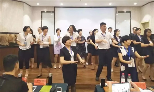 与世界同步,让梦想成真——安然北方区初级领导力培训隆重召开