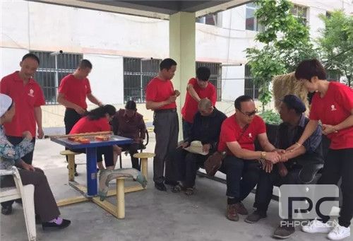 太阳神甘肃分公司开展“传承美德,关爱老人”系列活动