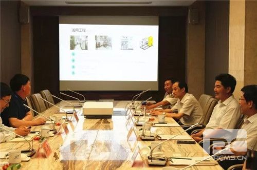 江苏省出入境检验检疫局一行考察隆力奇