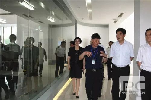 江苏省出入境检验检疫局一行考察隆力奇