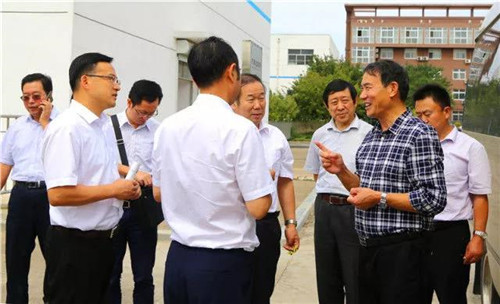 国家林业局领导来永春堂集团公司视察
