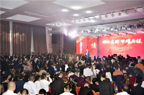 海之圣携手龙腾国际 谱写全新华章