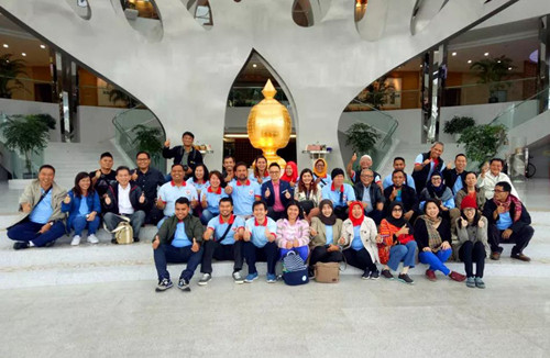 天士力国际印尼公司经销商赴云南帝泊洱茶谷参观考察