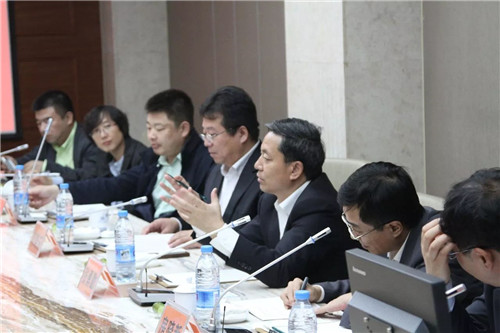 天津市南开区委常委张勇勤等一行考察隆力奇