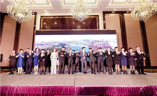 爱无疆,梦绽放—安然南京分公司开业庆典成功举办