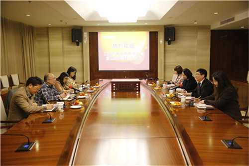 江苏省太仓市市场监督管理局领导莅临三生参观交流