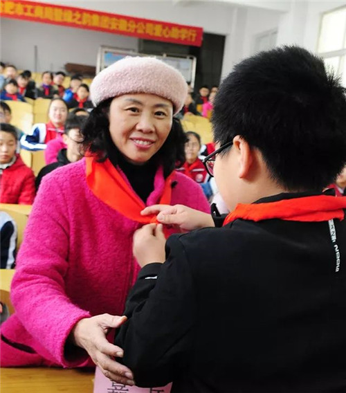 为爱行动,少年强则国强——绿之韵“绿韵圆梦·书香助学”行动走进合肥