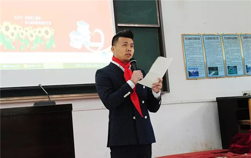 为爱行动,少年强则国强——绿之韵“绿韵圆梦·书香助学”行动走进合肥