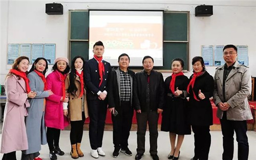 为爱行动,少年强则国强——绿之韵“绿韵圆梦·书香助学”行动走进合肥