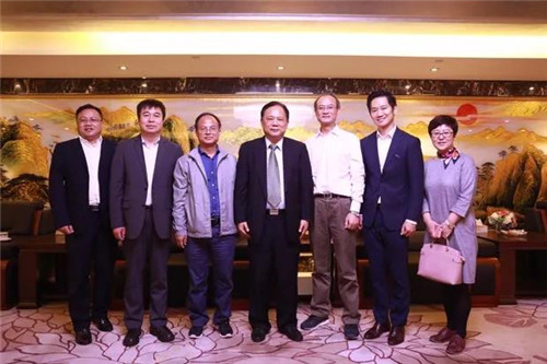 中国统促会孙凌雁执行副秘书长一行莅临金日