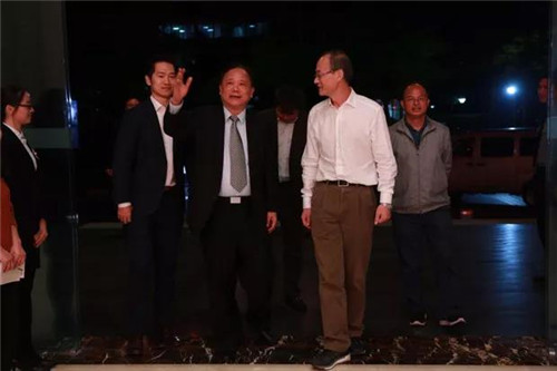 中国统促会孙凌雁执行副秘书长一行莅临金日