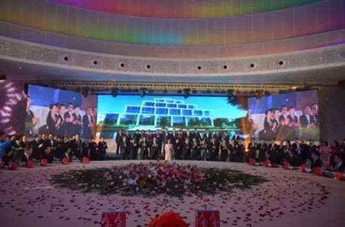 2017天狮集团全球飞狮晚宴盛大开启