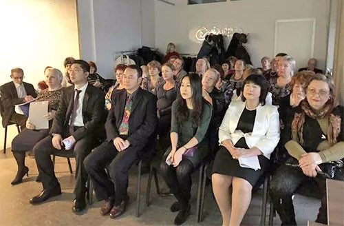 金天国际俄罗斯分公司迎新产品推介会举办