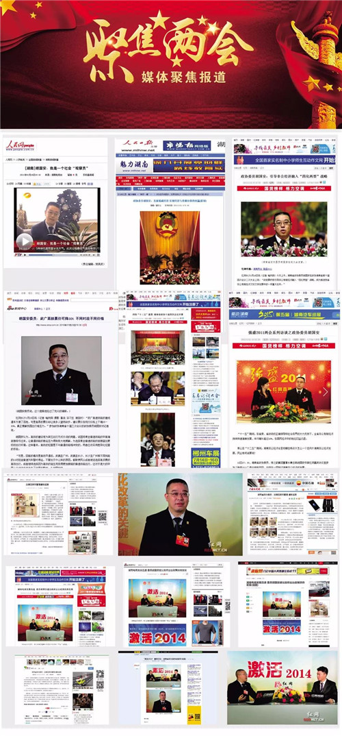 绿之韵集团董事长胡国安当选第十二届湖南省政协委员
