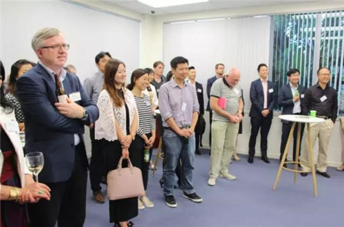 安发国际喜迎NZCTA新中贸易协会精英会员洽谈分享