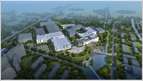 汉德森投资百亿生产基地-恒艾健康产业园