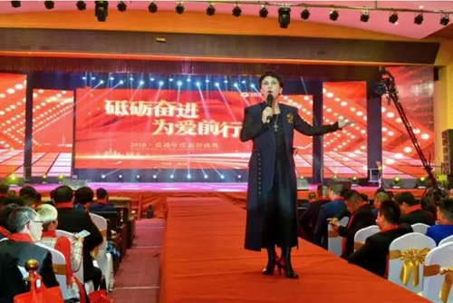 “砥砺奋进,为爱前行”2018富迪年度表彰盛典圆满落幕