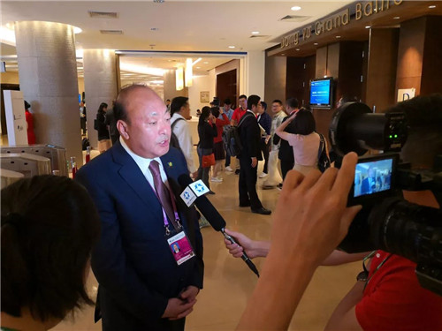 天狮董事长李金元出席博鳌亚洲论坛2018年会,分享全球化发展成果