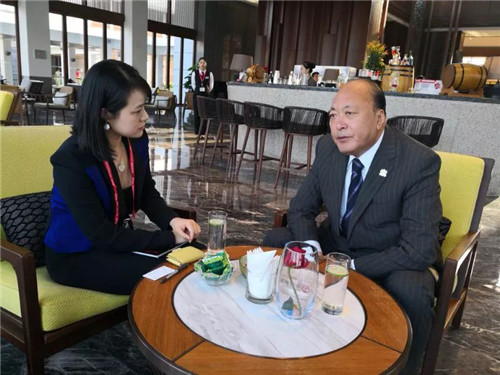 天狮董事长李金元出席博鳌亚洲论坛2018年会,分享全球化发展成果