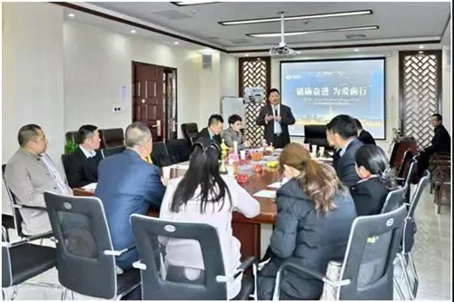 富迪分公司经理行政会议,新品发布会暨市场发展战略会议成功举办