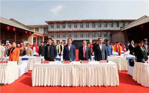 全国茶人齐聚昌宁,见证龙润昌宁茶厂六十周年芳华岁月