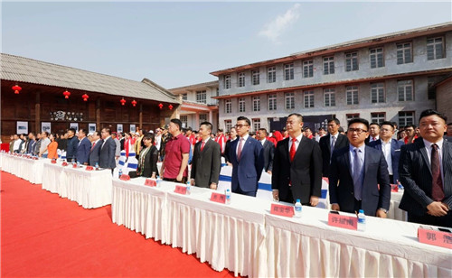 全国茶人齐聚昌宁,见证龙润昌宁茶厂六十周年芳华岁月
