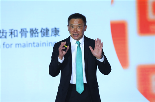 以榜样之力前行,嘉康利2018新财年战略发布会举行