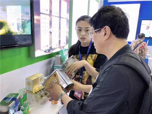 同仁堂健康携多款专利亮相第21届科博会 引领未来健康生活