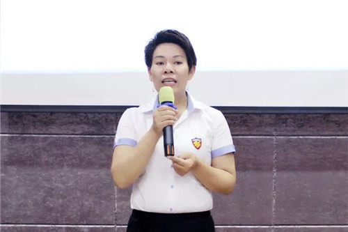 权健湖南分公司第二期直销员培训活动圆满举办