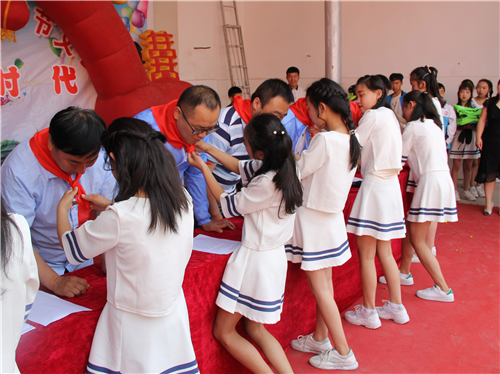 福能源 “为爱远航,让爱成长” —— 红色革命老区助学活动
