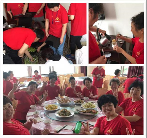 金诃藏药健康事业部辽宁地区首届排毒营活动圆满结营