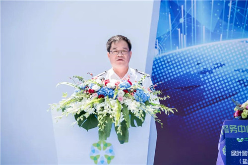 绿叶与警方合作!绿叶警务中心店(盐城店)盛大开业!并将在全国各地推广绿叶警务中心店发展!