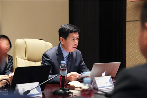 云尚领航大系统一届二次董事会隆重举行