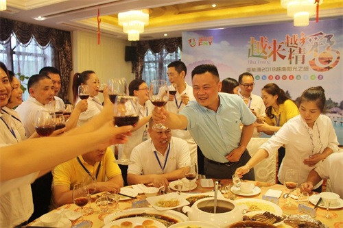 越来越精彩,福能源成功举办越南阳光之旅