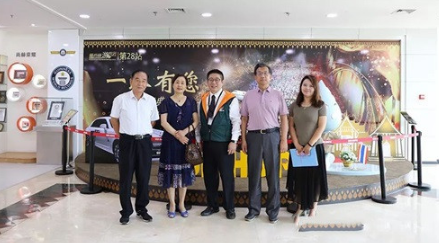 天津市慈善协会参访尚赫公益基金会
