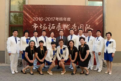 新时代第六期市场拓展优秀团队专属培训圆满收官